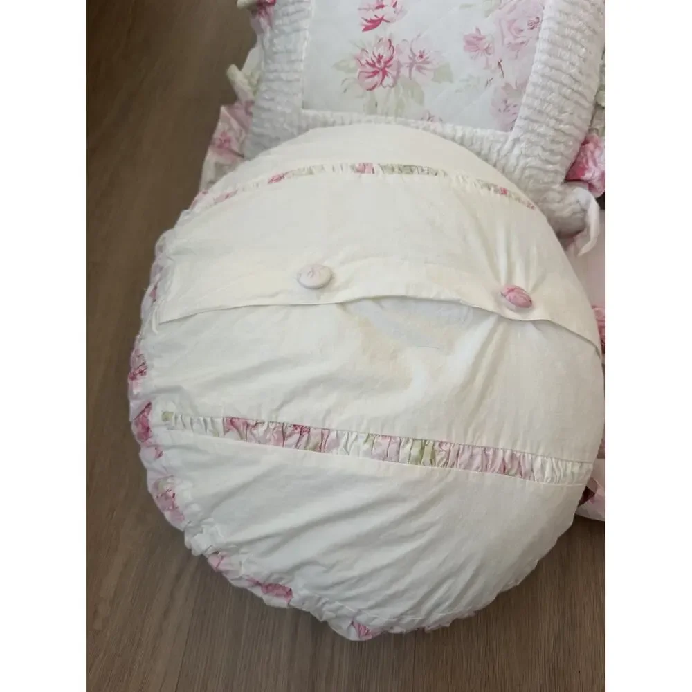 Rachel Ashwell Peony Shabby Chic Treasures Twin Comforter Set 9 Piece Vintage